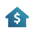 image of a house with a dollar sign
