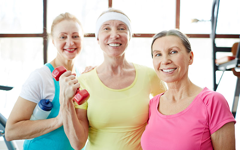 image of women after a workout