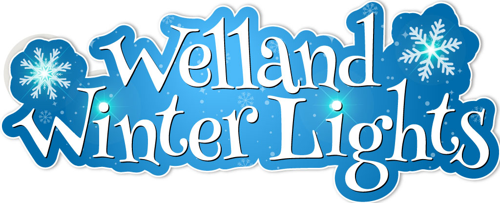 image of welland winter lights logo