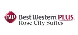 Best Western Rose City Suites logo