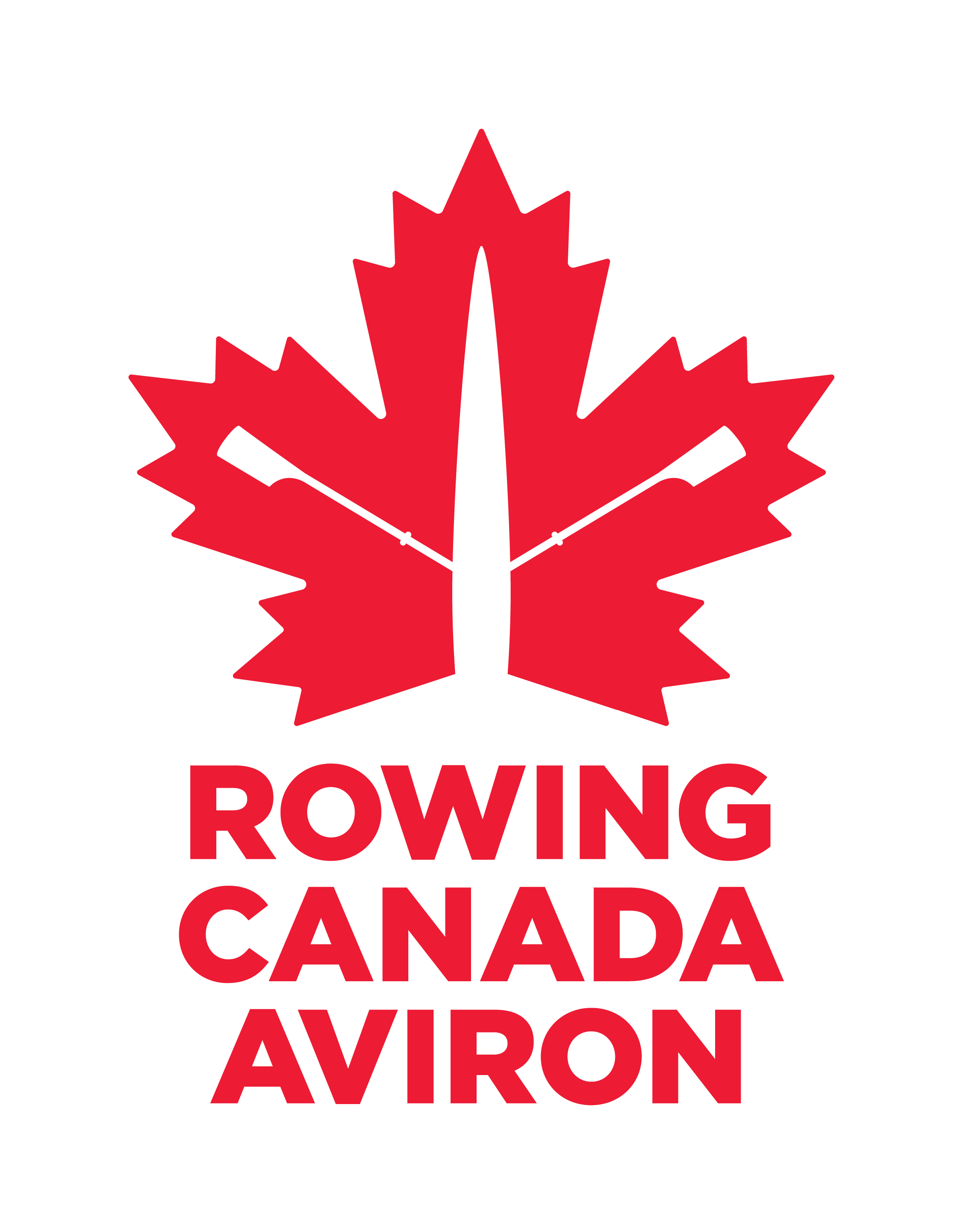 Rowing Canada Aviron logo