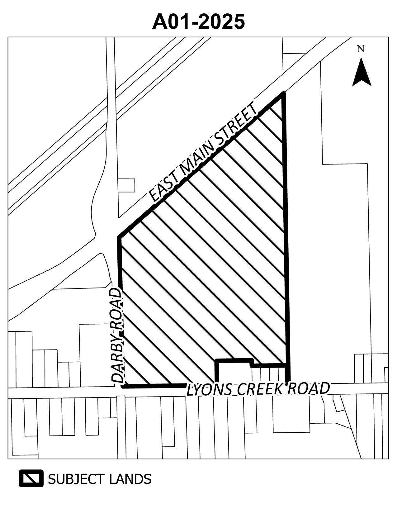 map for Key Map A01-2025