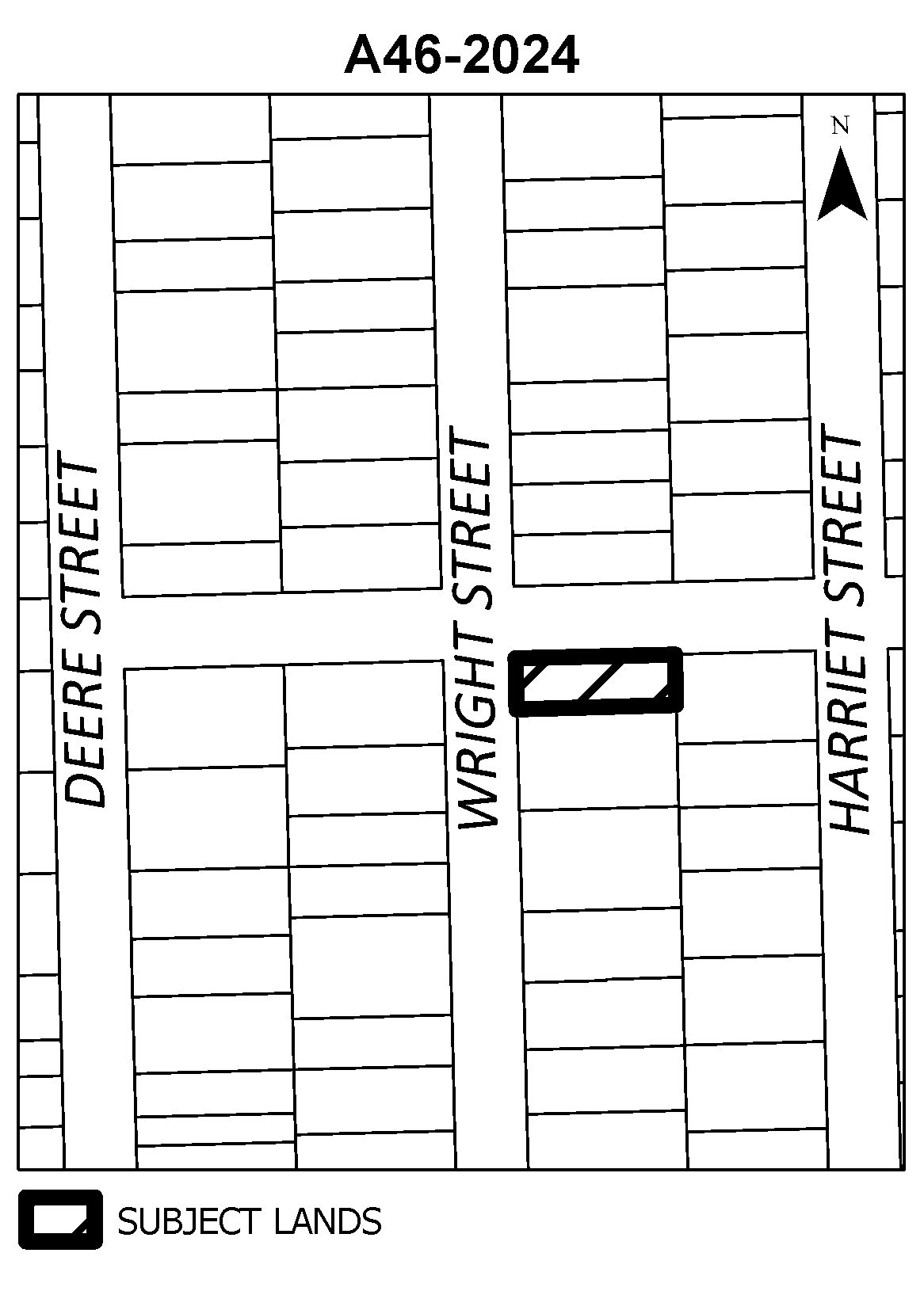 map for Key Map A46-2024