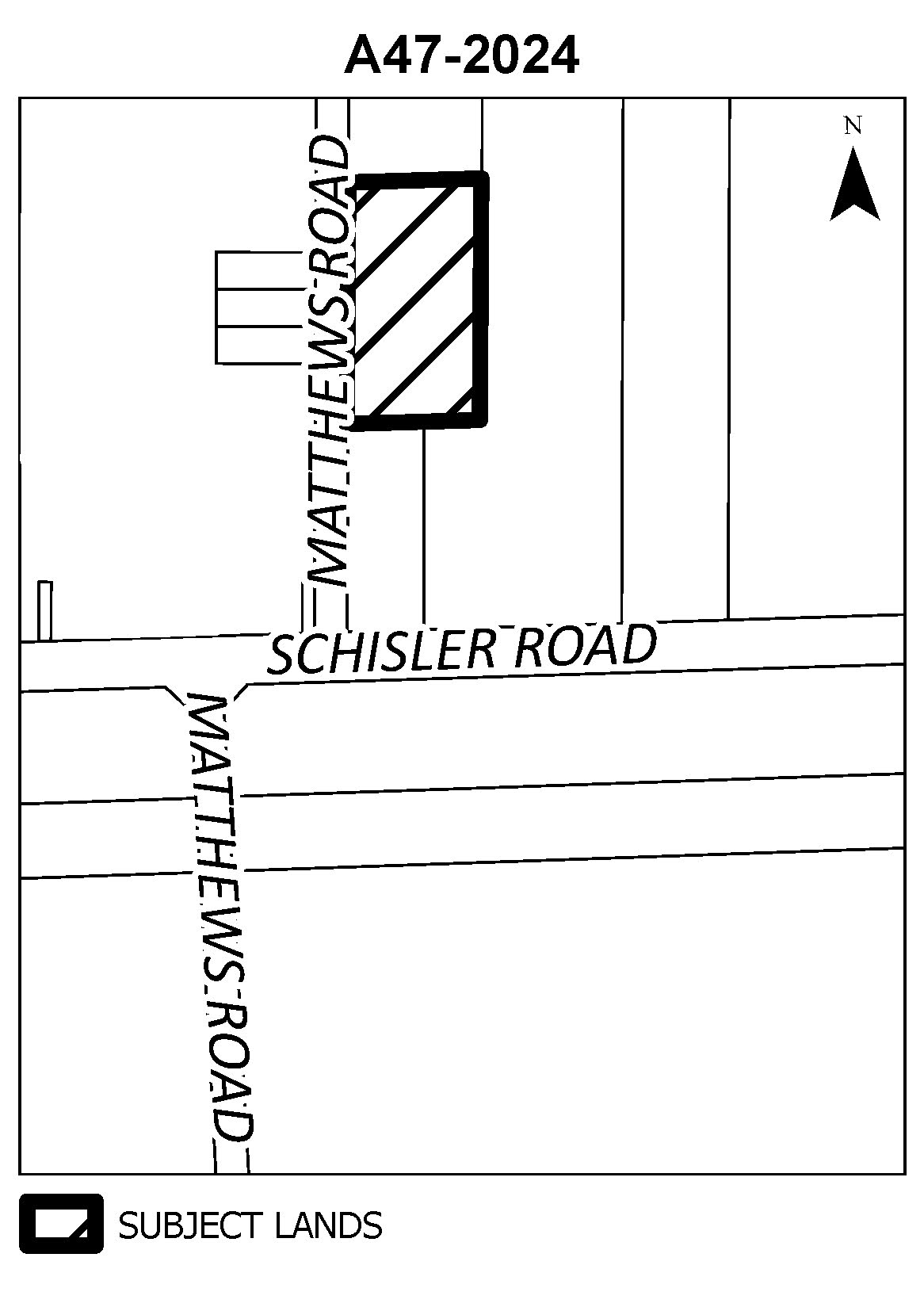 map for Key Map A47-2024