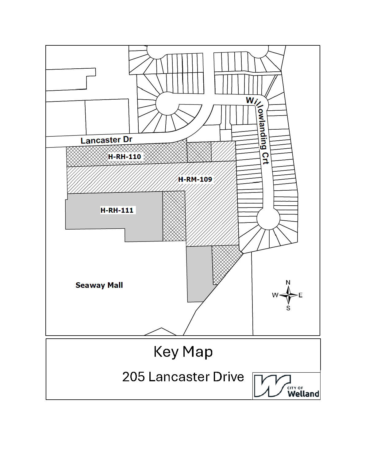 FILE NO. Lancaster Key Map 