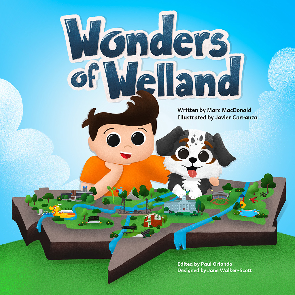Wonders of Welland book cover